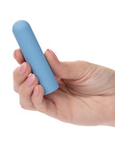 Turbo Buzz Rounded Bullet Stimulator - Blue