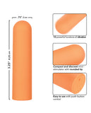 Turbo Buzz Rounded Bullet Stimulator - Orange