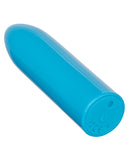 Turbo Buzz Classic Mini Bullet Stimulator - Blue