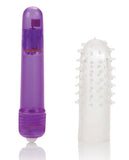 Travel Blaster w/Silicone Sleeve Waterproof - Purple