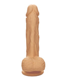 Studs Dual Density Silicone 5" Dildo - Ivory