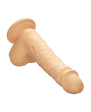 Studs Dual Density Silicone 5" Dildo - Ivory