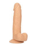 Size Queen 6" Dildo - Ivory