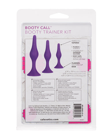 Booty Call Booty Trainer Kit - Set of 3