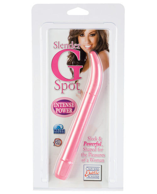 Slender G-spot pink
