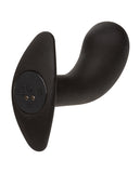 Rock Bottom Curved Prostate Probe - Black