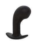 Rock Bottom Curved Prostate Probe - Black