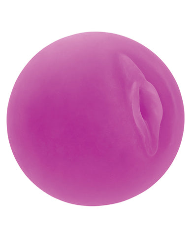 Pop Sock! Pussy Ball Masturbator - Purple