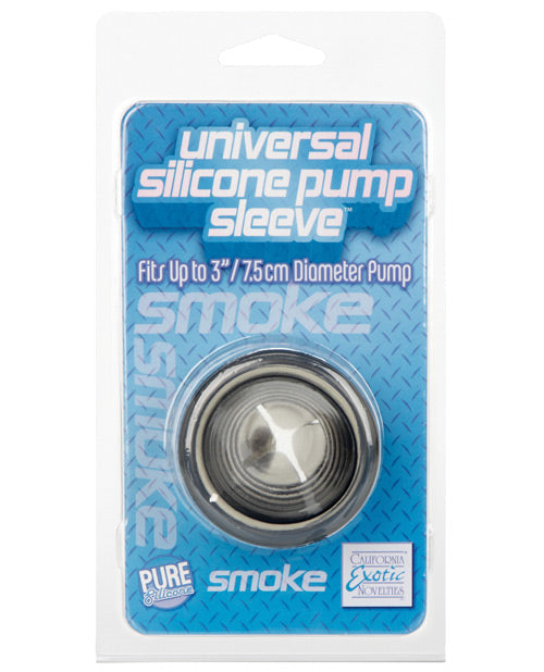 Universal Silicone Pump Sleeve Smoke