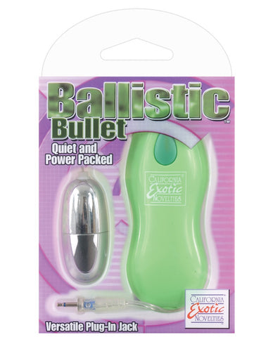 Ballistic Bullet Green