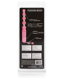 Vibrating Pleasure Beads Waterproof - Pink