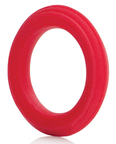 Adonis Caesar Silicone Ring - Red