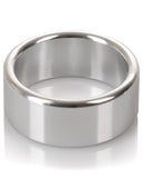 Alloy Metallic Ring - Medium Silver