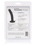 Silicone Pegging Probe Black