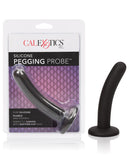 Silicone Pegging Probe Black