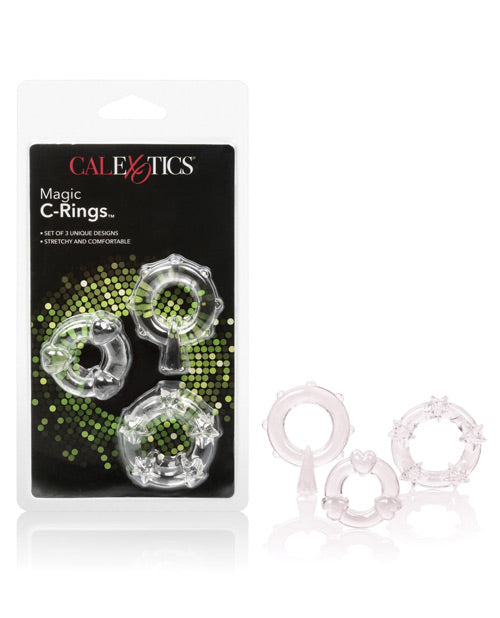 Magic C Rings Clear