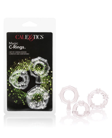 Magic C Rings Clear