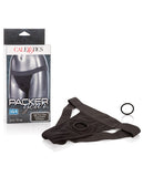 Packer Gear Jock Strap XS/S Black