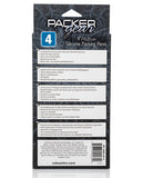 Packer Gear 4" Silicone Packing Penis - Tan