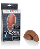 Packer Gear 4" Silicone Packing Penis - Brown