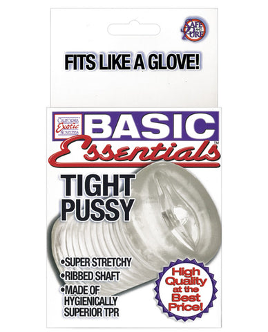 Basic Essentials - Tight Pussy Clear