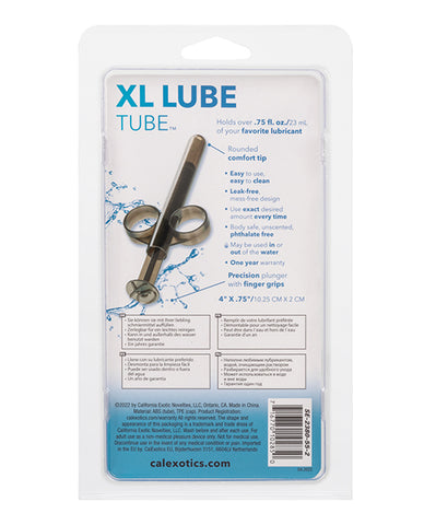 Xl Lube Tube - Smoke