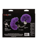 Ultra Fluffy Furry Cuffs - Purple