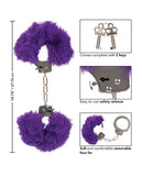 Ultra Fluffy Furry Cuffs - Purple