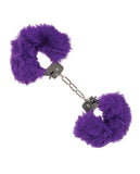 Ultra Fluffy Furry Cuffs - Purple