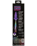 Southern Lights Rechargeable Vibrating Light Up Anal Probe - Purple