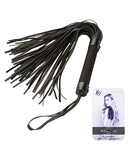 Nocturnal Collection Flogger - Black