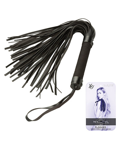 Nocturnal Collection Flogger - Black