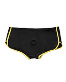 Boundless Boxer Brief - Black/Yellow S/M