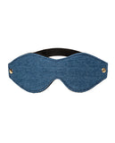 Ride 'Em Premium Denim Collection Eye Mask