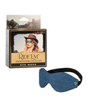 Ride 'Em Premium Denim Collection Eye Mask