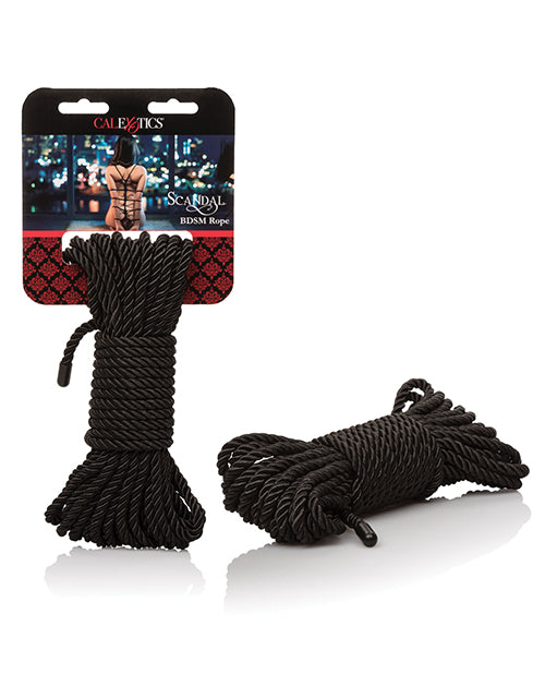 Scandal BDSM Rope Black