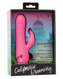 California Dreaming Sacramento Sweetie Vibrator & Rotating Stimulator