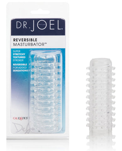 Dr Joel Kaplan Reversible Masturbator Clear