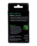 Sport Fucker Powersling - Black