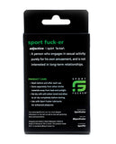 Sport Fucker Half Guard - Metal