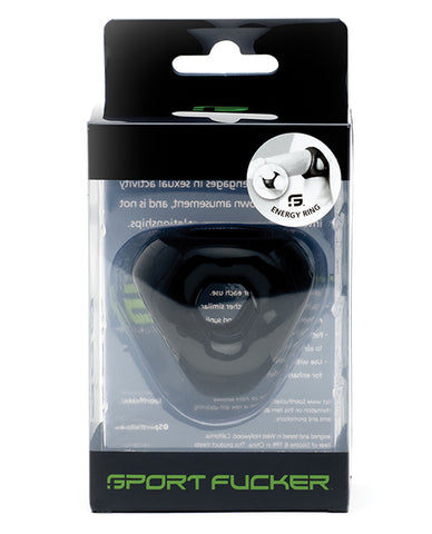 NO ETA Sport Fucker Energy Ring - Black