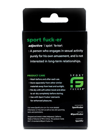 Sport Fucker Energy Ring - Ice Blue