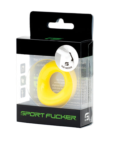 Sport Fucker Wedge - Yellow