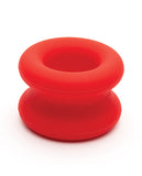 Sport Fucker Silicone Muscle Ball Stretcher - Red