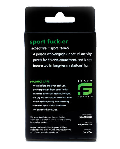 Sport Fucker Cock Tube - Black