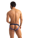 665 Rally Jockstrap - M Blue