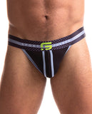 Sport Fucker Jersey Jock - S Black/Black