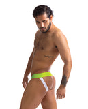 Sport Fucker Jersey Jock - S Green/White