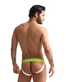 Sport Fucker Jersey Jock - S Green/White