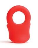 Sport Fucker Silicone Baller Ring - Red